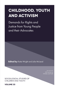 Cover image: Childhood, Youth and Activism 9781801174695