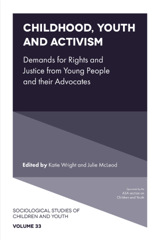 表紙画像: Childhood, Youth and Activism 9781801174695