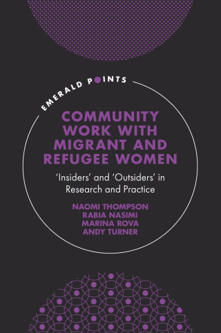 Cover image: Community Work with Migrant and Refugee Women 9781801174794