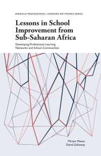 Cover image: Lessons in School Improvement from Sub-Saharan Africa 9781801175050