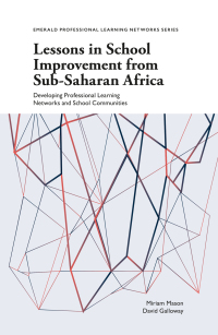 Omslagafbeelding: Lessons in School Improvement from Sub-Saharan Africa 9781801175050