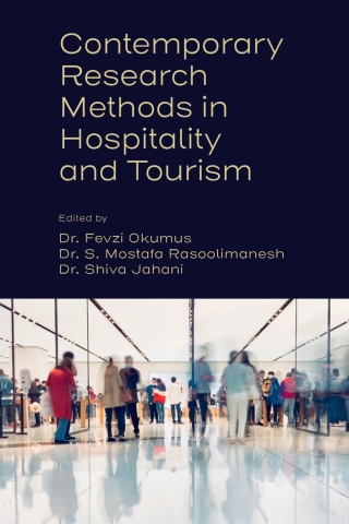 Cover image: Contemporary Research Methods in Hospitality and Tourism 9781801175470