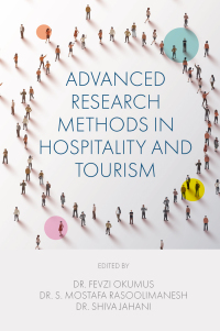 Cover image: Advanced Research Methods in Hospitality and Tourism 9781801175517