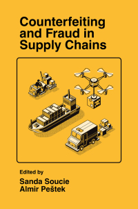 Imagen de portada: Counterfeiting and Fraud in Supply Chains 9781801175753
