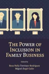 Cover image: The Power of Inclusion in Family Business 9781801175791
