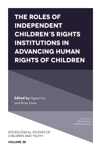 Immagine di copertina: The Roles of Independent Children’s Rights Institutions in Advancing Human Rights of Children 9781801176095