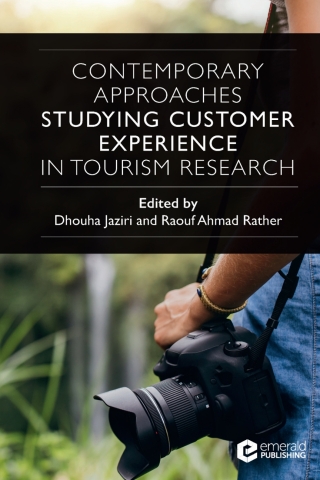 Imagen de portada: Contemporary Approaches Studying Customer Experience in Tourism Research 9781801176330
