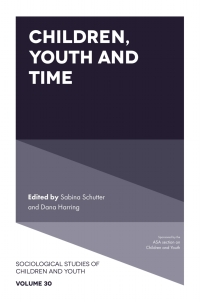 Imagen de portada: Children, Youth and Time 9781801176453