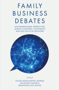 Cover image: Family Business Debates 9781801176675