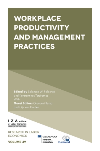 Cover image: Workplace Productivity and Management Practices 9781801176750