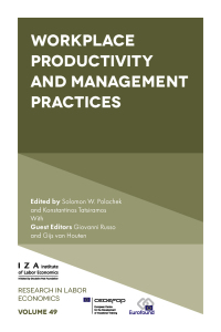 Imagen de portada: Workplace Productivity and Management Practices 9781801176750