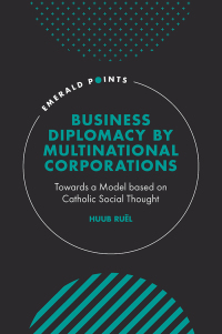 Titelbild: Business Diplomacy by Multinational Corporations 9781801176835