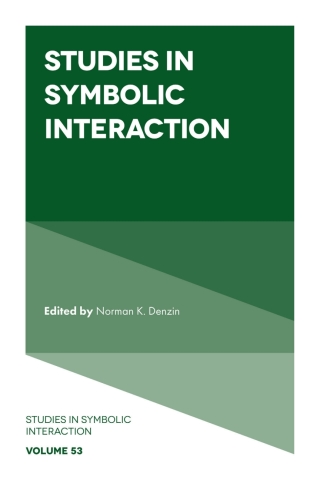 Cover image: Studies in Symbolic Interaction 9781801177818
