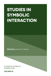 Cover image: Studies in Symbolic Interaction 9781801177818