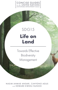 Imagen de portada: SDG15 – Life on Land 9781801178174