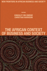 Immagine di copertina: The African Context of Business and Society 9781801178532