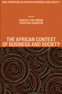 Cover image: The African Context of Business and Society 9781801178532