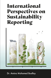 Imagen de portada: International Perspectives on Sustainability Reporting 9781801178570