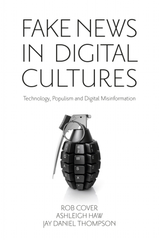 Imagen de portada: Fake News in Digital Cultures 9781801178792