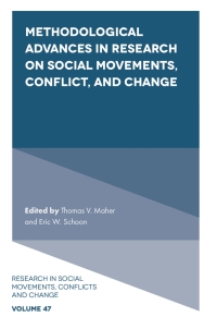 表紙画像: Methodological Advances in Research on Social Movements, Conflict, and Change 9781801178877