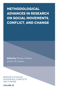 Titelbild: Methodological Advances in Research on Social Movements, Conflict, and Change 9781801178877