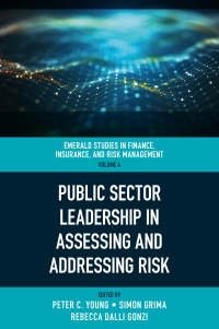 Cover image: Public Sector Leadership in Assessing and Addressing Risk 9781801179478