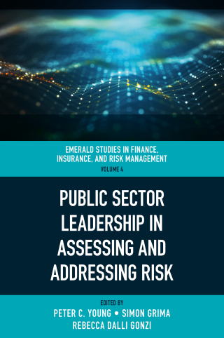 Imagen de portada: Public Sector Leadership in Assessing and Addressing Risk 9781801179478