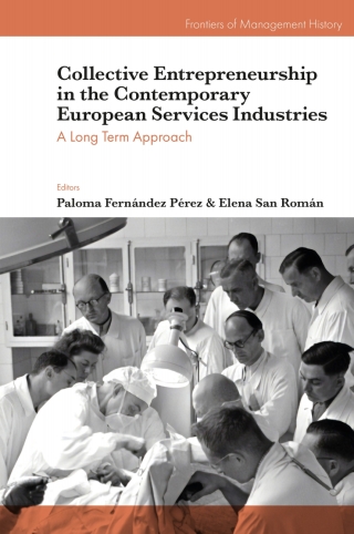 表紙画像: Collective Entrepreneurship in the Contemporary European Services Industries 9781801179515