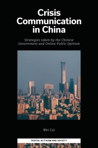 Cover image: Crisis Communication in China 9781801179836