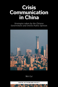 Imagen de portada: Crisis Communication in China 9781801179836