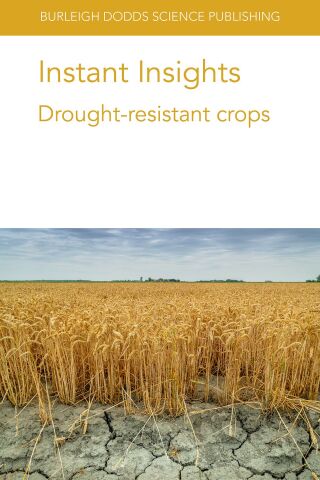Cover image: Instant Insights: Drought-resistant crops 9781801460699