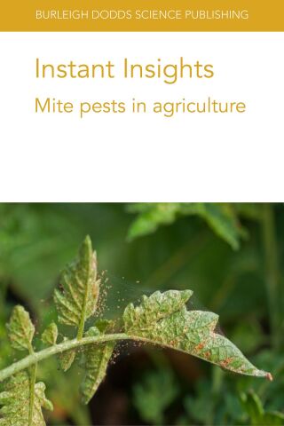 Cover image: Instant Insights: Mite pests in agriculture 9781801460774