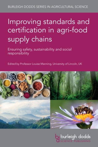 Cover image: Improving standards and certification in agri-food supply chains 9781801464512
