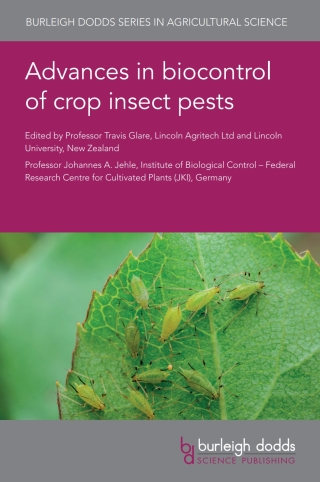 Cover image: Advances in biocontrol of crop insect pests 9781801468398