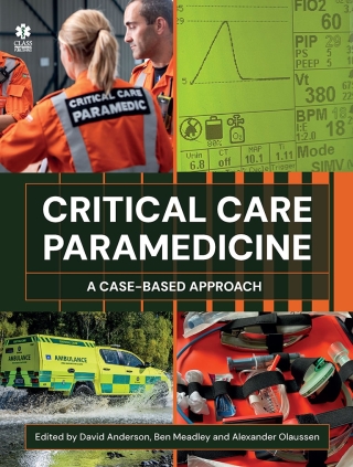 Cover image: Critical Care Paramedicine: A Case-Based Approach 9781801610377