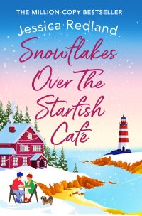 Omslagafbeelding: Snowflakes Over The Starfish Café 9781804836552