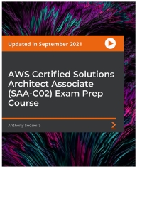 صورة الغلاف: AWS Certified Solutions Architect Associate (SAA-C02) Exam Prep Course 1st edition 9781801810111