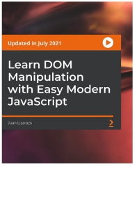 Imagen de portada: Learn DOM Manipulation with Easy Modern JavaScript 1st edition 9781801810180