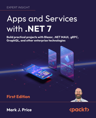 Immagine di copertina: Apps and Services with .NET 7 1st edition 9781801813433