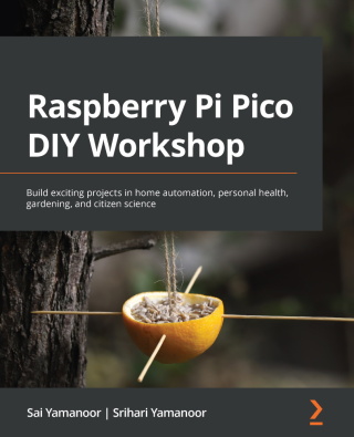Cover image: Raspberry Pi Pico DIY Workshop 1st edition 9781801814812