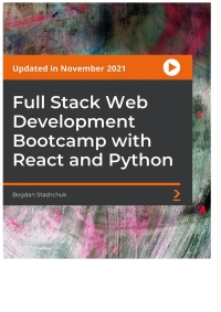 صورة الغلاف: Full Stack Web Development Bootcamp with React and Python 1st edition 9781801811040