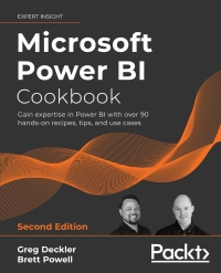 表紙画像: Microsoft Power BI Cookbook 2nd edition 9781801813044