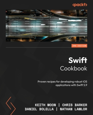 Titelbild: Swift Cookbook 3rd edition 9781803239583