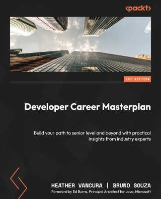 صورة الغلاف: Developer Career Masterplan 1st edition 9781801818704