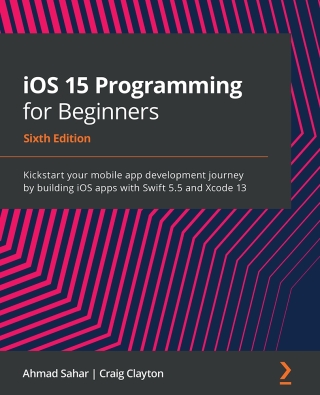 Cover image: iOS 15 Programming for Beginners 6th edition 9781801811248