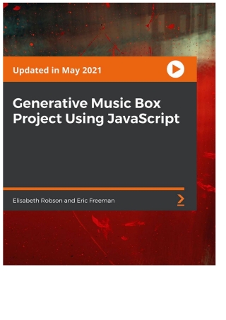 Imagen de portada: Generative Music Box Project Using JavaScript 1st edition 9781801812306