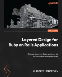 Imagen de portada: Layered Design for Ruby on Rails Applications 1st edition 9781801813785