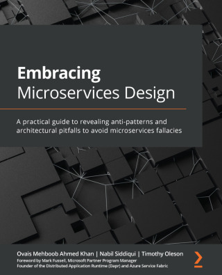 Cover image: Embracing Microservices Design 1st edition 9781801818384