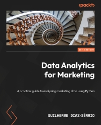 Cover image: Data Analytics for Marketing 1st edition 9781803241609