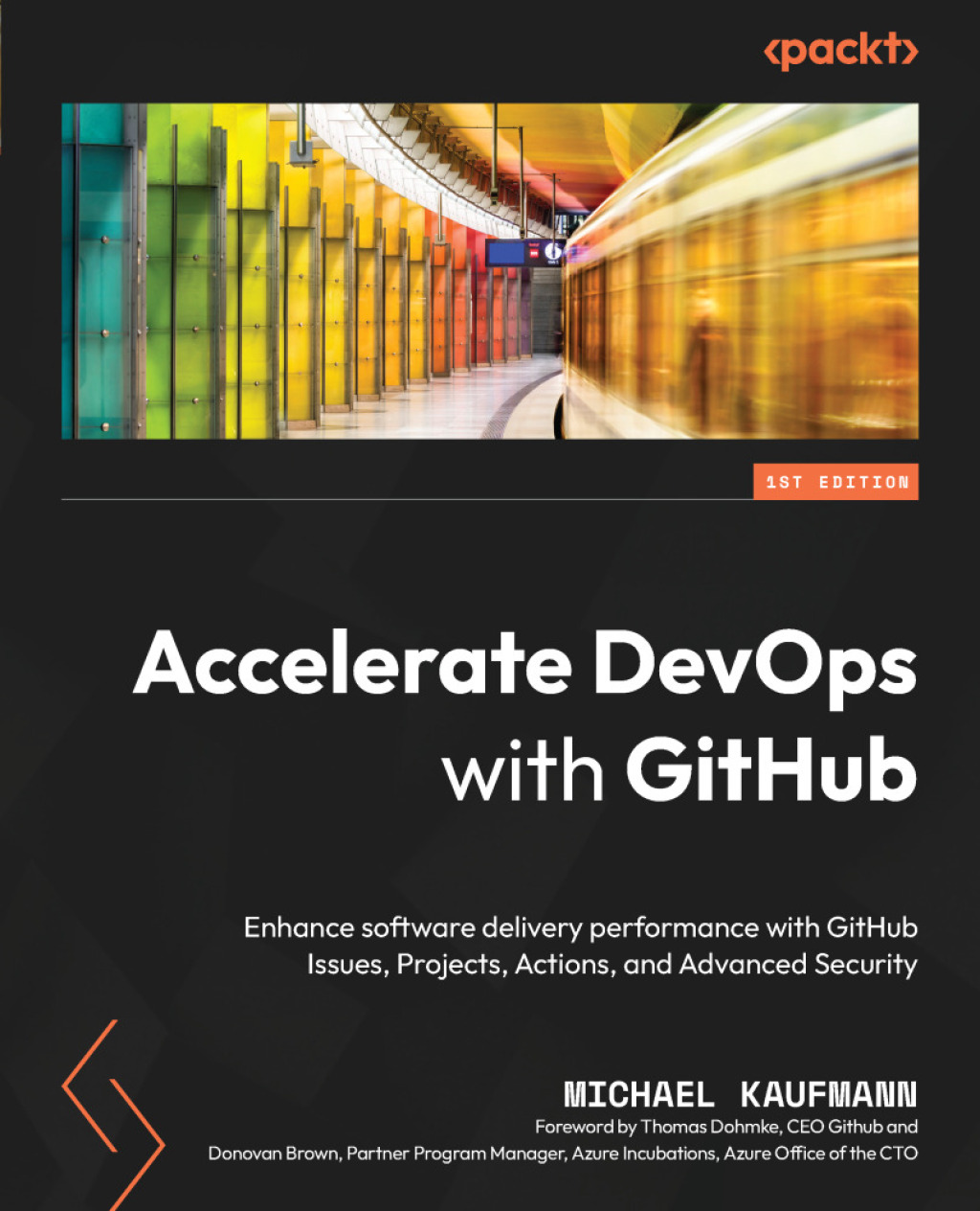 Accelerate DevOps with GitHub - 1st Edition (eBook)